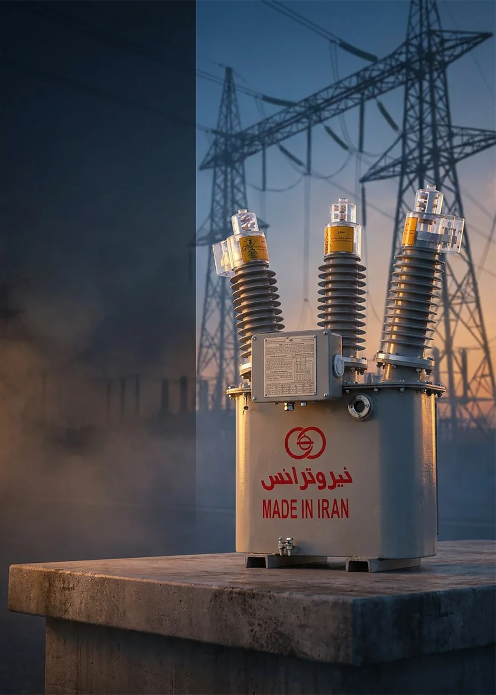 نیرو ترانس — عکاسی صنعتی