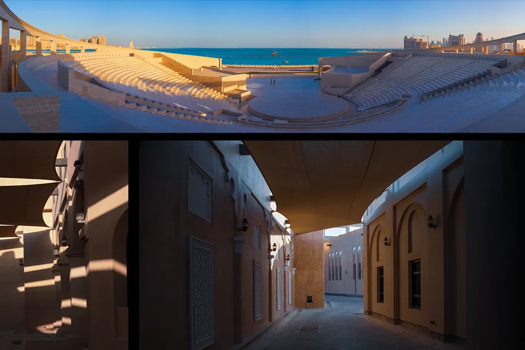Katara Cultural Village — عکاسی معماری و فرهنگی، دوحه قطر